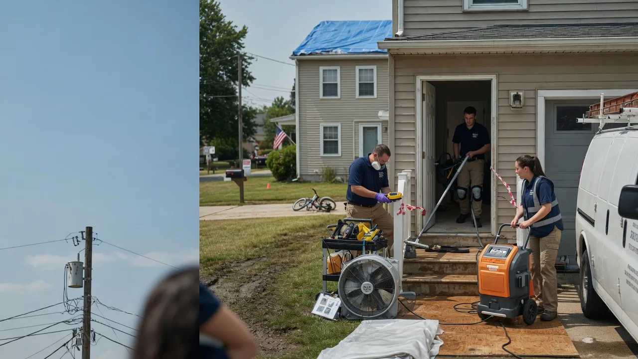 Water Damage Repair in Yoder, CO near me